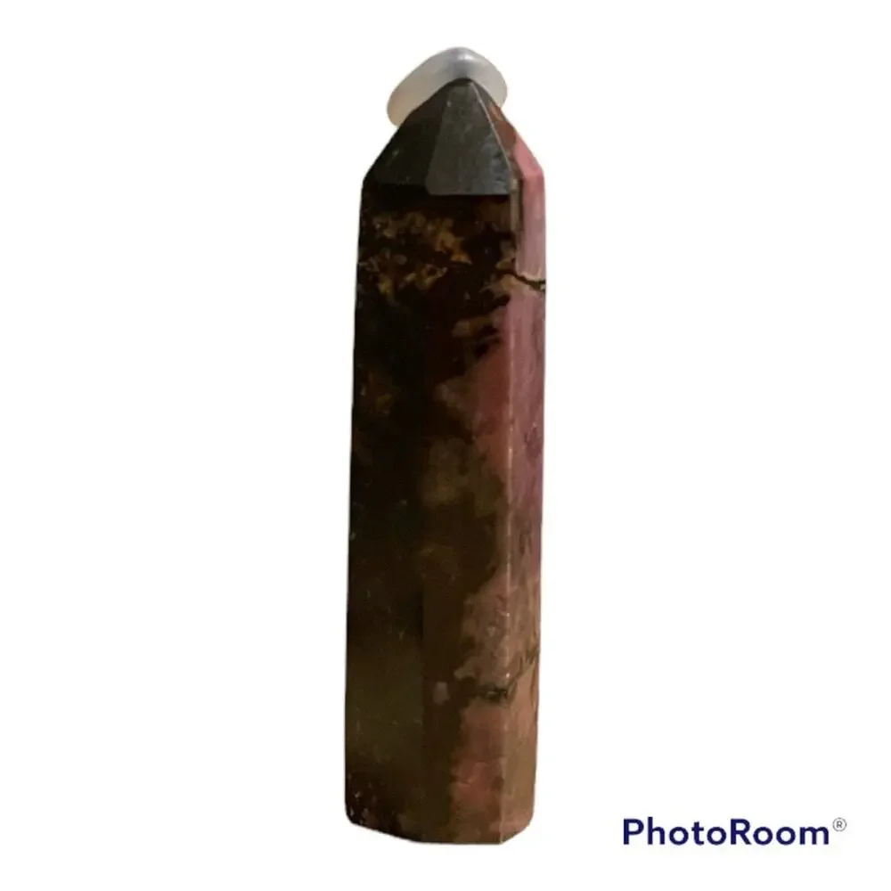 🔴3 for $15 Rhodonite Tower #1